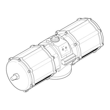 Festo Semi-Rotary Drive DAPS-8000-090-R-F25 DAPS-8000-090-R-F25